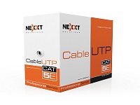 Nexxt Mega Cat5e Cable 4P 24AWG U/UTP CM 100m/328ft BOX